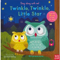 Sing Along With Me! Twinkle, Twinkle, Little Star Book