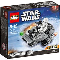 LEGO Star Wars 75126 First Order Snowspeeder Microfighter