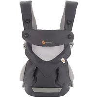Ergobaby 360 Performance Baby Carrier, Carbon Grey