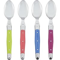 Laguiole By Jean Dubost Iridscence Espresso Spoons, 4 Pieces