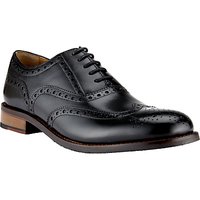 John Lewis Bentley Leather Lace-Up Brogues