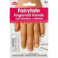 NPW Fairytale Fingernail Friends Nail Stickers