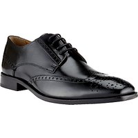 John Lewis Brosnan Leather Lace-Up Brogues
