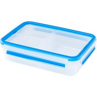 Zyliss Fresh Rectangle Food Storage With 3 Inserts, 1.2L