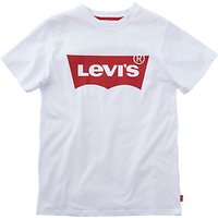 Levi's Boys' Batlog T-Shirt, White