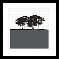 Jacky Al-Samarraie - Skipton Grey, Framed Print, 54 X 54cm