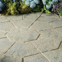 Rustic Sage Minster Paving Patio Pack (L)2.3 (W)2.3m Pack Of 33 5.29 M²