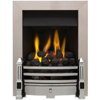 Dimplex Whitsbury Chrome Inset Gas Fire