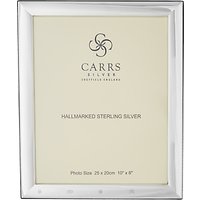 Carrs Sloane 2017 Frame, 8 X 10, Sterling Silver