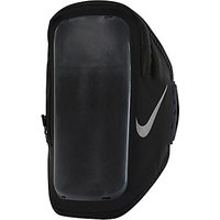 Nike Pocket Armband, Black/Silver