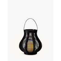 John Lewis Large LED Cabot Bell Outdoor Lantern, Brown