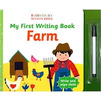 My First Writing Book Farm Children's Book