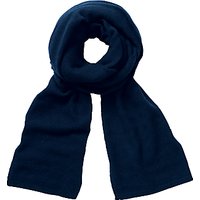 Pure Collection Nadia Cashmere Scarf, Navy