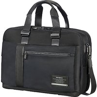 Samsonite Openroad Bailhandle Expandable 15.6inch Laptop Briefcase, Jet Black
