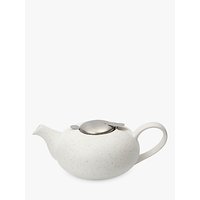 London Pottery Speckled Pebble 4 Cup Teapot, White