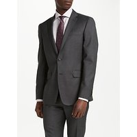 Richard James Mayfair Wool Pindot Slim Fit Suit Jacket, Charcoal