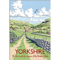 Kelly Hall - Yorkshire Unframed Print With Mount, 30 X 40cm