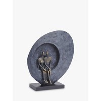 Libra Abstract Couple Seated Sculpture