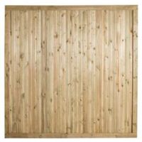 Forest Garden Decibel Noise Reduction Fence Panel (W)1.83 M (H)1.8 M Pack Of 4