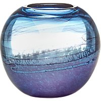 Voyage Elemental Althea Ball Vase, H18cm, Lapis