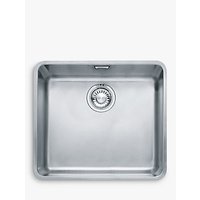 Franke Kubus KBX 110 45 Undermounted Single Bowl Kitchen Sink, Stainless Steel
