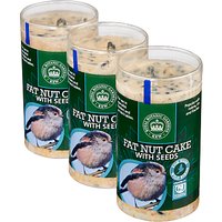 CJ Wildlife Fat Nutcake With Seeds, Pack Of 3