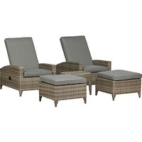 Royalcraft Windsor Relaxer Set, 5 Pieces, Grey