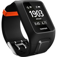 TomTom Adventurer HR Music GPS Outdoor Multi-Sports Watch With Wrist-based Heart Rate Technology, Black