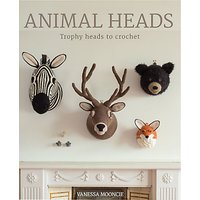 GMC Publications Crochet Animal Heads Book By Vanessa Mooncie