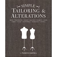 GMC Publications Simple Tailoring And Alterations Book By J. Francois-Campbell