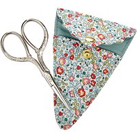 Liberty Eloise Sewing Scissors And Holder, Multi
