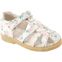 Start-rite Children's Ellie Floral Shoes, White/Pink