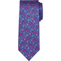 Chester By Chester Barrie Floral Silk Tie