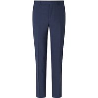 Daniel Hechter Textured Marl Tailored Fit Suit Trousers, Blue