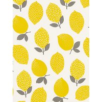 John Lewis Lemons PVC Tablecloth Fabric