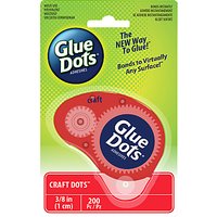 West Designs Craft Glue Dot Dispenser, 200 Pieces