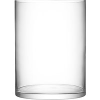 LSA International Column Vase / Candle Holder, H40cm