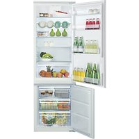 Hotpoint HMCB7030AADF Integrated Frost Free Fridge Freezer, A+ Energy Rating, 54cm Wide, White