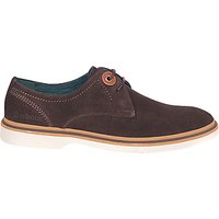 Barbour Onwen Shoes, Dark Brown