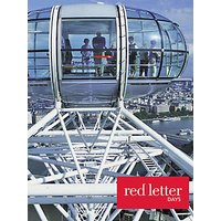 Red Letter Days Lunch Cruise And London Eye For 2