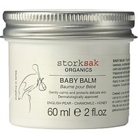 Storksak Organics Baby Balm, 60ml