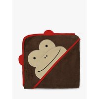 Skip Hop Baby Monkey Hooded Towel