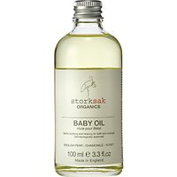 Storksak Organics Baby Oil, 100ml