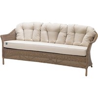 KETTLER RHS Harlow Carr 3 Seater Sofa, Natural