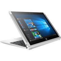 HP X2 Detachable Laptop, Intel Atom, 2GB RAM, 32GB EMMC, 10.1 Touch Screen, Natural Silver