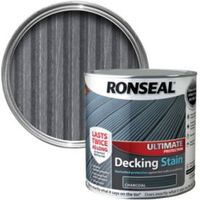 Ronseal Ultimate Charcoal Matt Decking Stain 2.5L