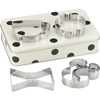 Kate Spade New York Cookie Cutters In Gift Tin