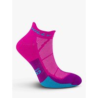Hilly Compression Monoskin Cushion Running Socklets, Single Pair