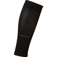 Hilly Pulse Compression Sleeve, Single, Black/Grey