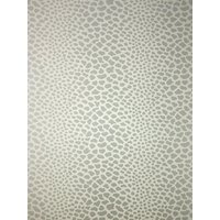 Osborne & Little Panthera Wallpaper, Pale Linen / Silver W6306-02